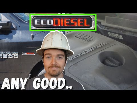 RAM 1500 ECODIESEL Review ** From Heavy Diesel Mechanic** | EcoDiesel VS HEMI**