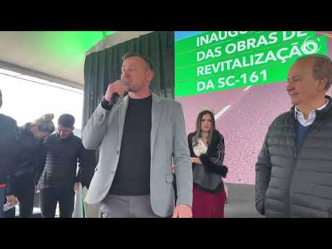 PALMA SOLA - Programa Estrada Boa põe fim à espera e asfalta toda a SC-161 após décadas