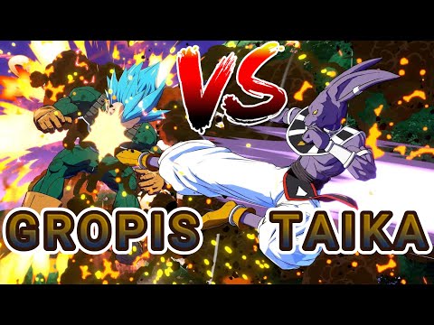 GROPIS VS TAIKA | Dragon Ball FighterZ