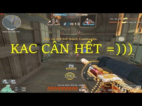 [ Bình luận CF ] KAC Chainsaw-Ancient Dragon - Tiền Zombie v4