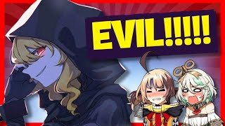 This VILLAIN use her ultimate "BACKSEAT" to defeat the AUTOFISTER 【KAELA, GIGI, CECILIA HOLOLIVE】