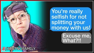 r/JUSTNOFAMILY Don't be cheap on us! [Top Posts | Reddit Stories]