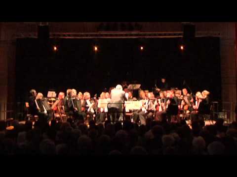 Akkordeonorchester Hof - Tritsch-Tratsch Polka (Johann Strauss Sohn)