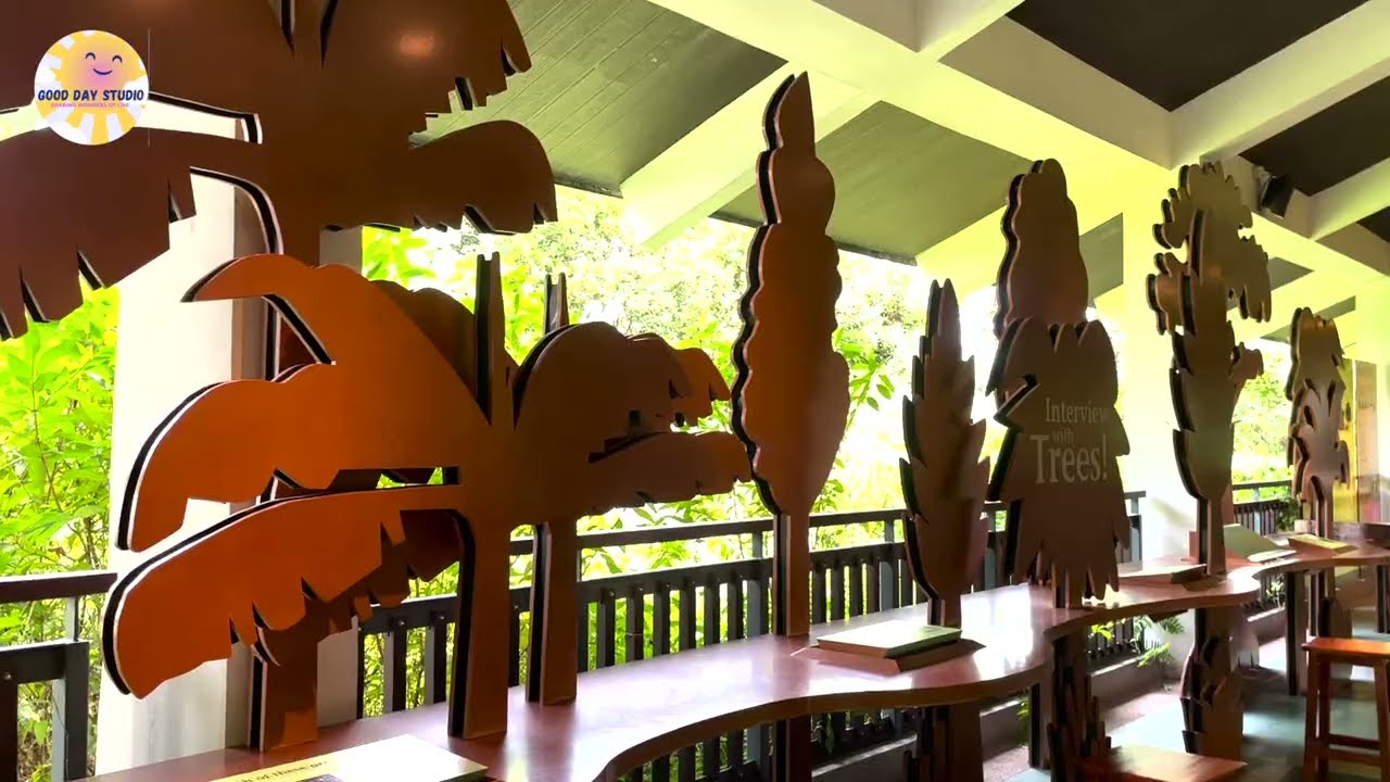 Discover nature's magic at Sentosa Nature Discovery in a cinematic brief!