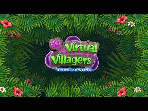 Virtual Villagers 6, Divine Destiny! | New Virtual Villagers Game! | Part 1 - YouTube