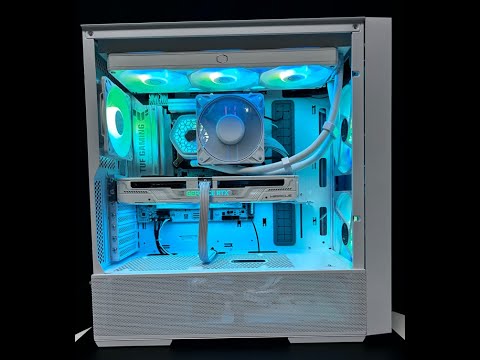 9800X3D + 5070 화이트 시스템 # Feat.조상운