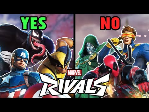 20 NEW Characters for Marvel Rivals LEAKED! (Spoiler Alert) Who Got In?