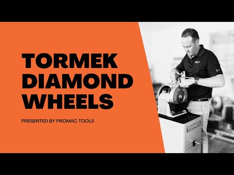 Sharper Tools with Tormek Diamond Wheels