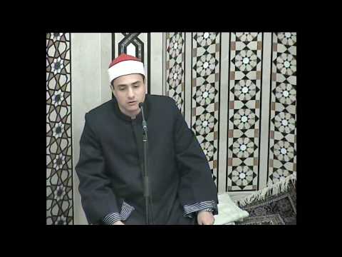 Friday Khutbah - 15/07/2016 | Sh Zaid Bakar Zachariah - Role of a Believer in this World