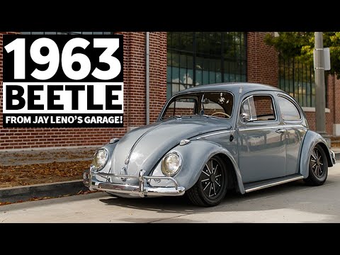 Light, Sketchy, and Gorgeous: How to Make 120hp Feel Fun. 1963 Beetle from Jay Leno's Garage