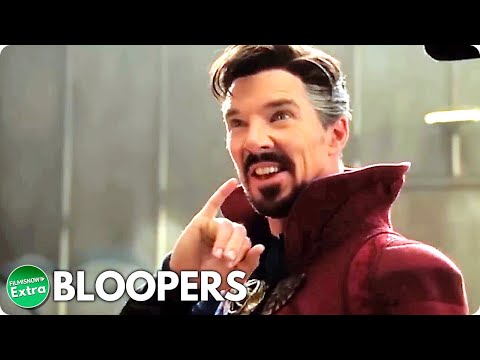 DOCTOR STRANGE IN THE MULTIVERSE OF MADNESS Bloopers & Gag Reel (2022) with Benedict Cumberbatch