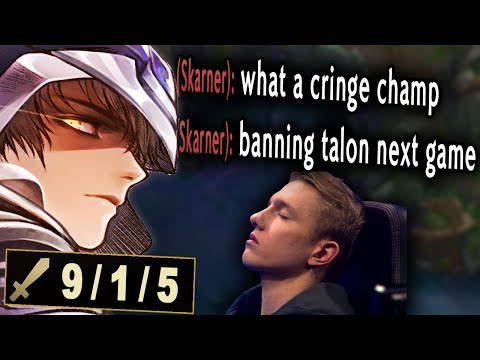 Not even Froggen can stop my Talon.
