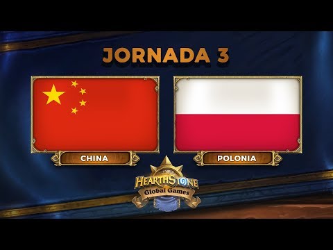 [ES] HGG Semana 3 - China vs Polonia