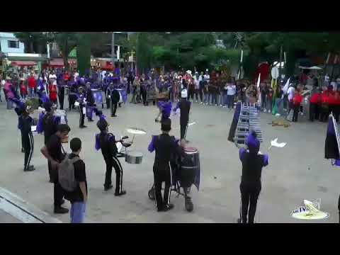 Banda de Marcha Escuadron Real de Yolombó Antioquia  en vegachi antioquia