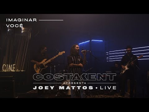 Joey Mattos - Imaginar Você @ Costakent Live