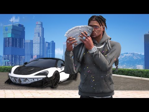 FACEM BANI cu MCLAREN-UL..