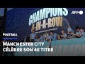 Manchester City célèbre son 4e titre de rang en Premier League | AFP