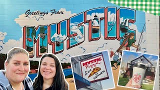 K&E DOES MYSTIC, CT & It's Straight Out Of A Movie | RV Road Trip Travel Vlog Trying Mystic Pizza