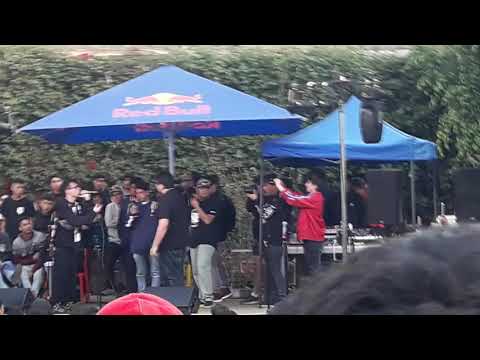 Enzerio vs teorema (LA REVANCHA) Exhibicion Pucv Battles