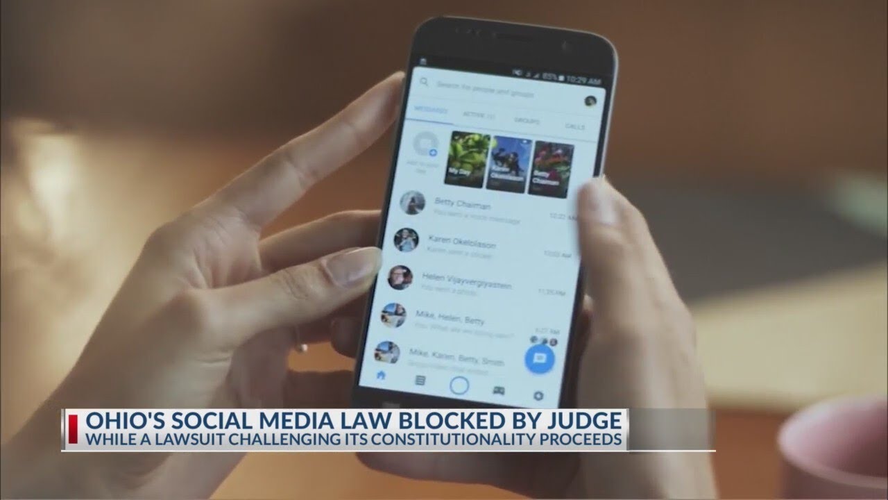 Ohio’s social media parental consent law blocked by judge as likely unconstitutional