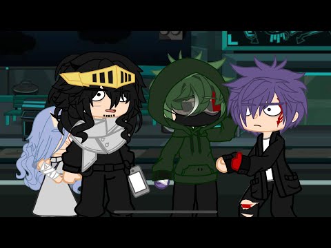 “I just wanna k!ll a guy!” || Vigilante Izuku || Shindeku Friendship