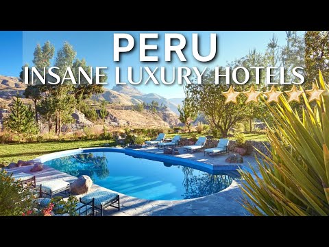 TOP 10 Unique Luxury Hotels In PERU | Luxury Lodges