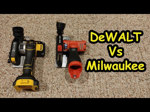 Milwaukee Cut Off Tool Vs DeWALT Cut Off Tool