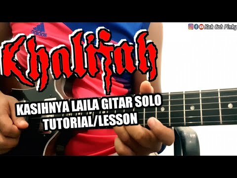 Kasih Nya Laila Solo Tengah