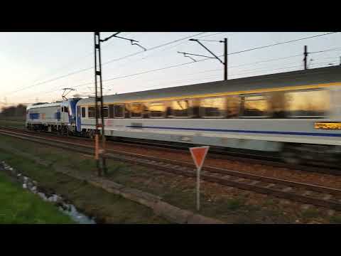 Pociąg Kończy Bieg [#6] IC 36104 "Siemiradzki" - Newag Griffin EU160-021