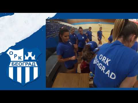 Ovako mi treniramo - ORK Beograd