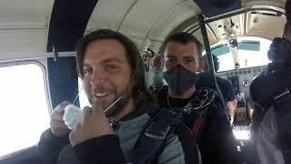First Jump - Skydive Las Vegas