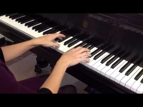 Suzuki Piano - The Happy Farmer