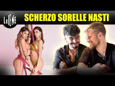 LET'S REACT TO THE EMBARRASSING PRANK ON ANGELA AND CHIARA NASTI - THEY'RE LEFT WITHOUT INTERNET ...