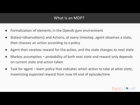 Hands On Reinforcement Learning with Python The Course Overview | packtpub com