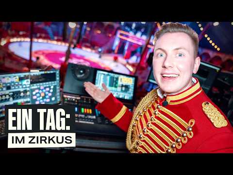1 Tag beim Zirkus: Hinter den Kulissen