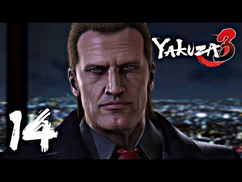 Andre Richardson | Yakuza 3 Remastered Gameplay Walkthrough Part 14 | PC 60FPS