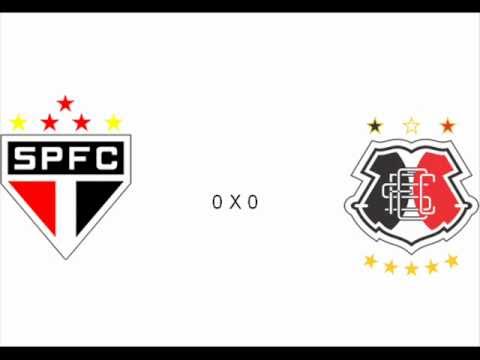 SÃO PAULO 2 X 0 SANTA CRUZ COPA DO BRASIL 2011