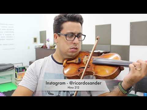 Hino 212 Violino CCB Hinário 5 Tocado