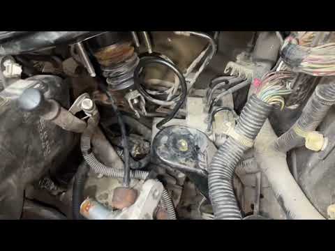 2007 Mazda CX-7 Brake Booster Replacement