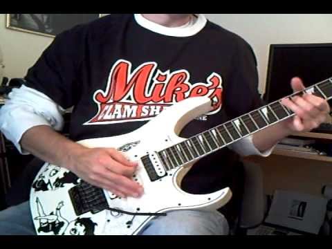 Ibanez RG 350 DX - Dimarzio Evolution's Review