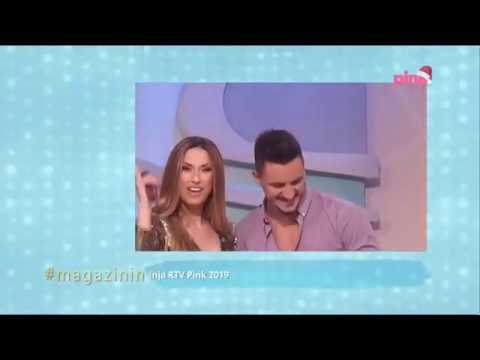 Rada Manojlovic & Emir Djulovic - Svadba - Magazin IN - (TV Pink 04.01.2020.)