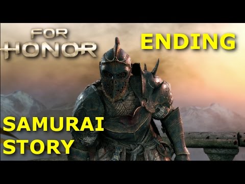 APOLLYON | For Honor Samurai Story Mode Hard Difficulty Walkthrough ENDING