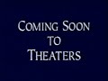 Coming Soon To Theaters Flashbang Bumper 1994 2000