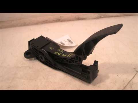 2011 Mercedes ML350 1643000504  Gas Accelerator Pedal - mbiparts.com Used OEM Mercedes Parts ... OEM