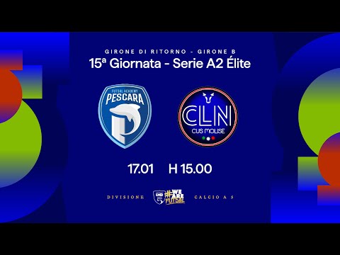 Academy Pescara-Laborvetro CLN CUS Molise 3-3 | 15ª giornata | Serie A2 Élite 2025/2026 - Girone B
