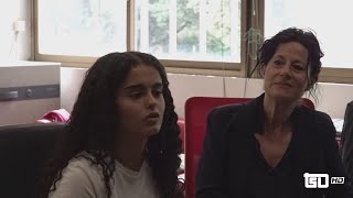 Cena al buio a Rondine Cittadella della Pace
