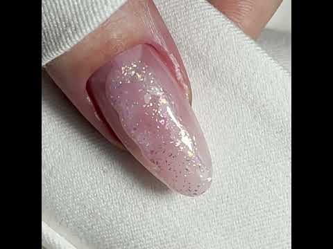 Гель-база PolyLiquid Gel Moonlight Glow, JOIA Vegan, 8 Мл