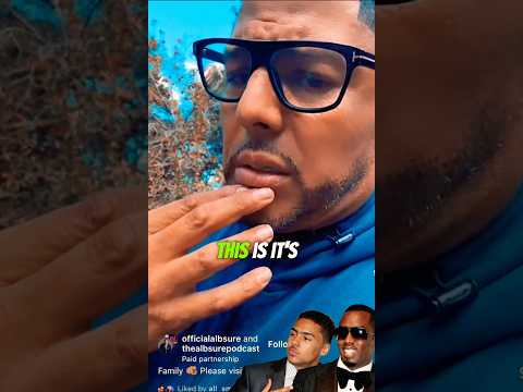 Al B. Sure Reacts To P. Diddy’s Arrest!