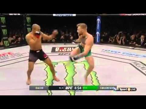 Jose aldo vs conor mcgregor (full fight)