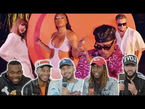 DJ Snake, Ozuna, Megan Thee Stallion, LISA of BLACKPINK - SG (Official Music Video) REACTION